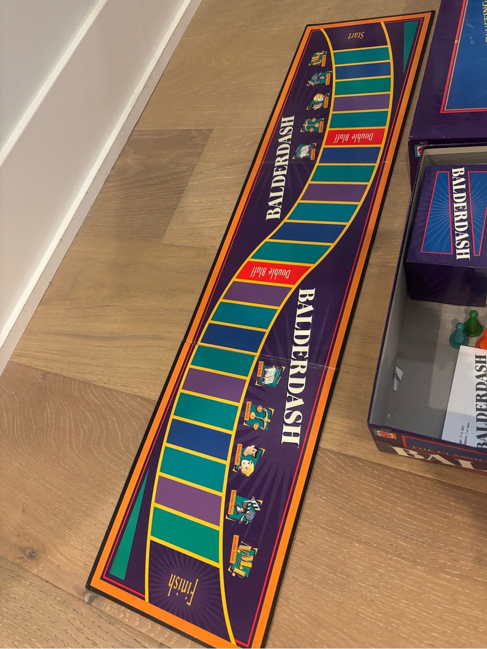 2003 Balderdash Board Game Mattel The Classic Bluffing Game - 100% Complete - Picture 4 of 7